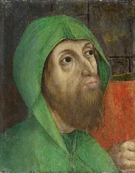 Hoofd van een apostel, 1450